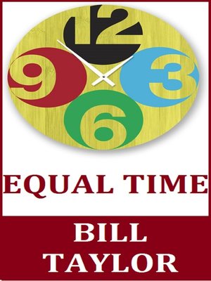 cover image of Equal Time